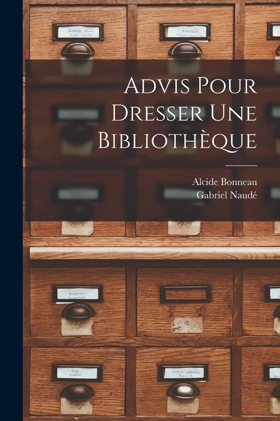 Advis pour dresser une bibliothèque Social Sciences