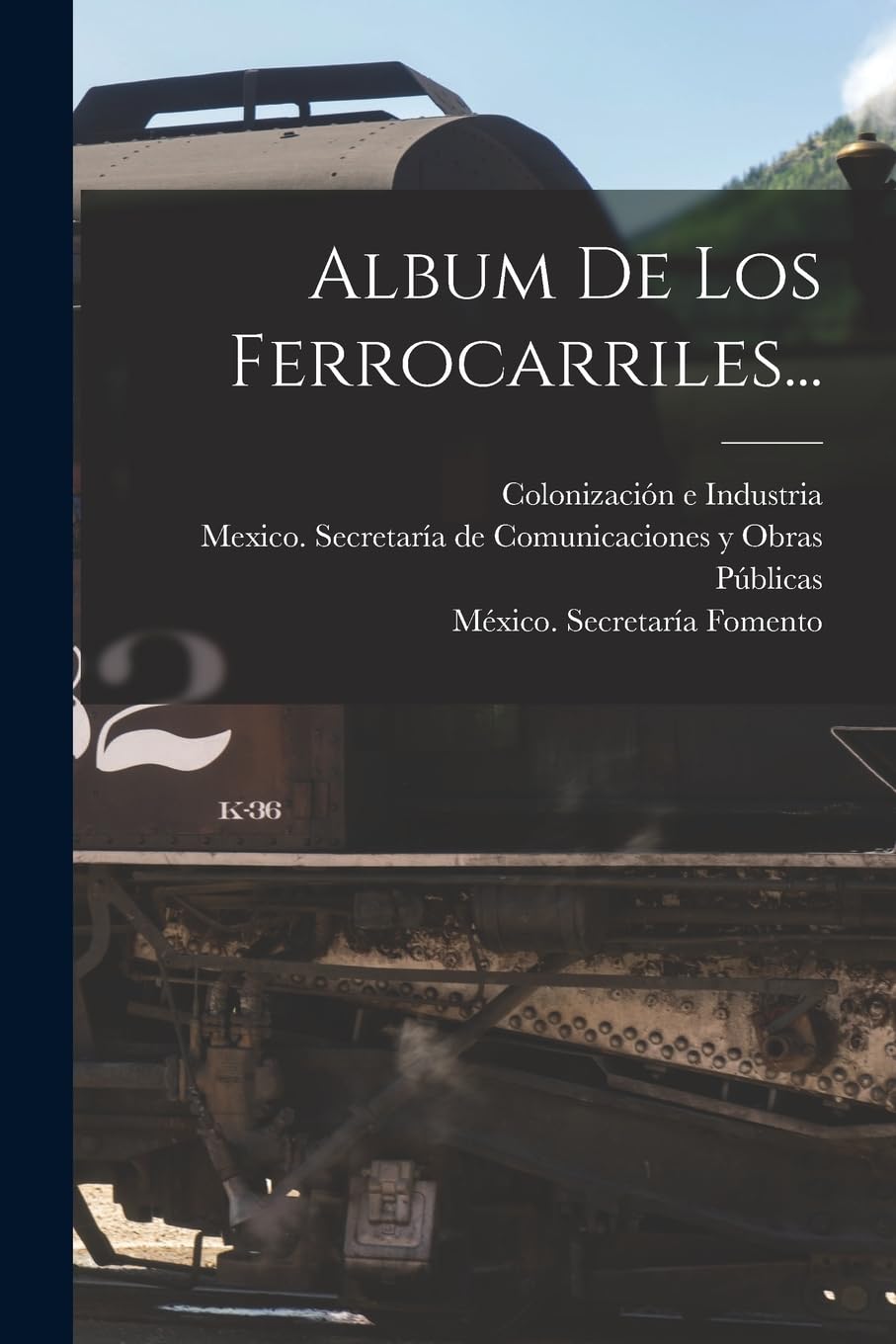 Album De Los Ferrocarriles... Leisure, Home & Garden