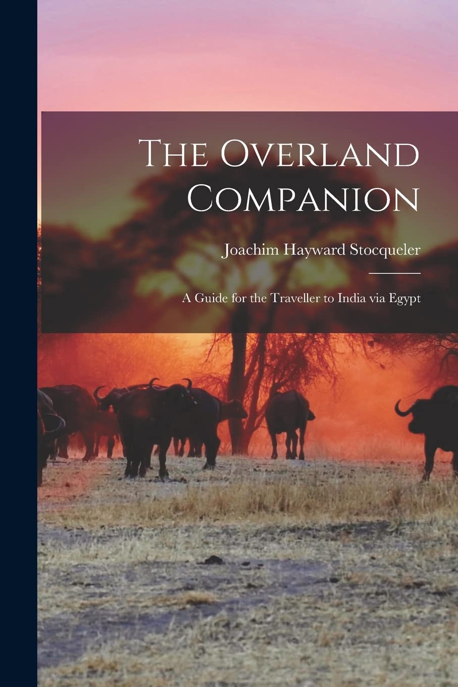 The Overland Companion: A Guide for the Traveller to India via Egypt Leisure, Home & Garden