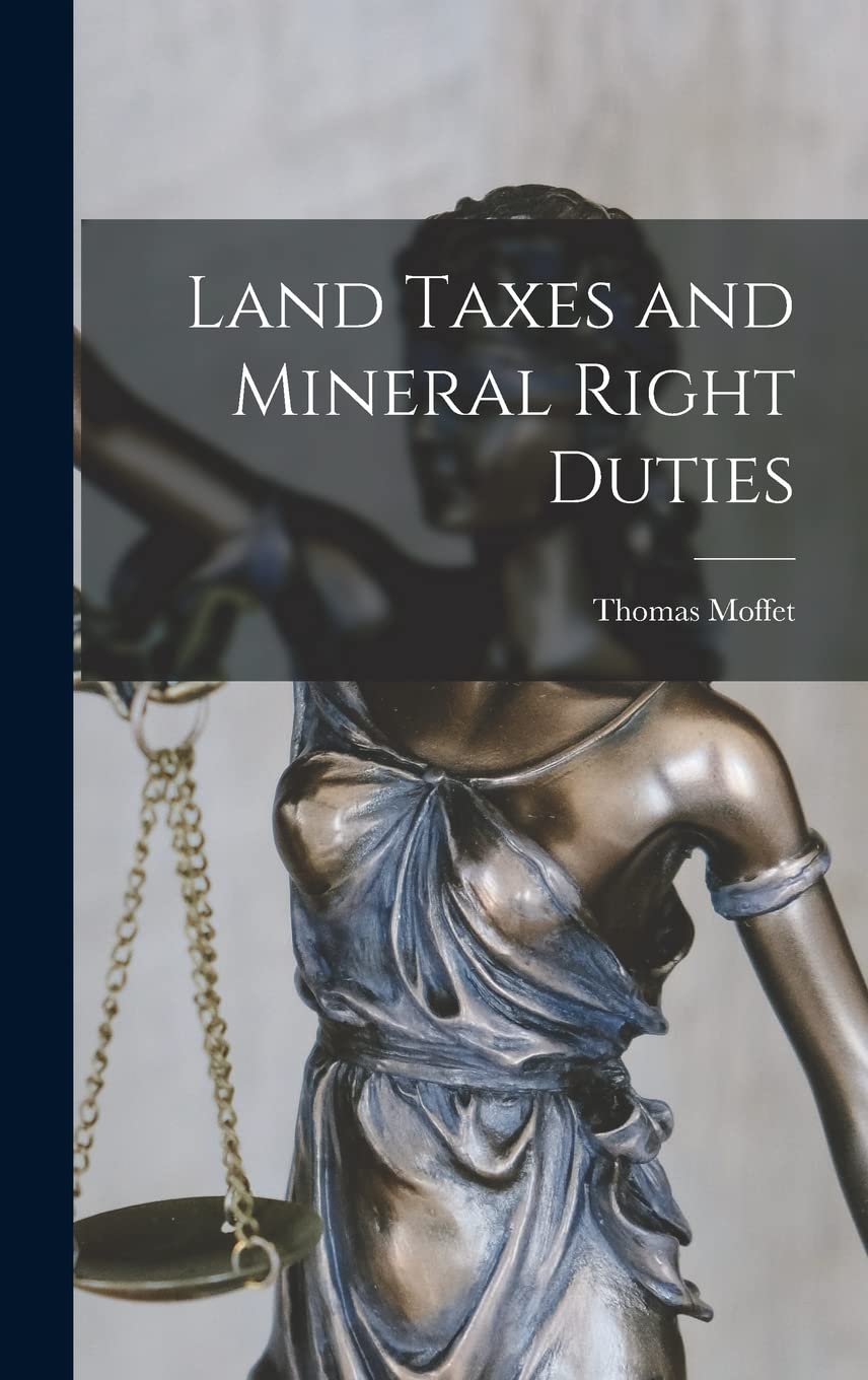 Land Taxes and Mineral Right Duties Law