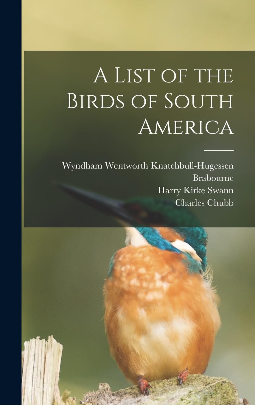 A List of the Birds of South America Mathematics