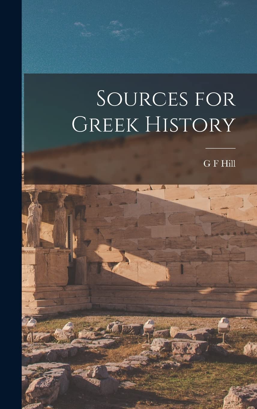 Product Image: Sources for Greek History