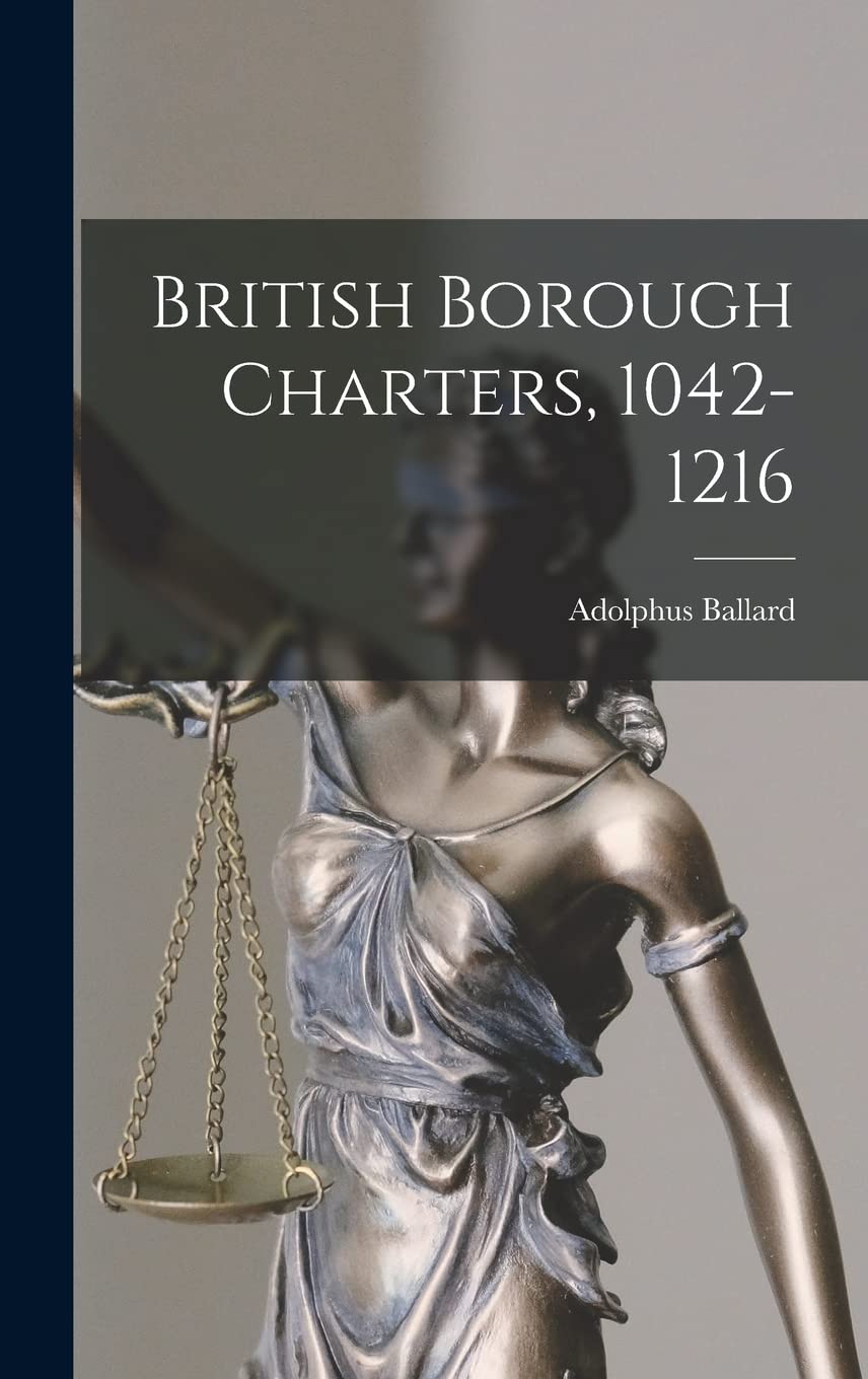 Product Image: British Borough Charters, 1042-1216