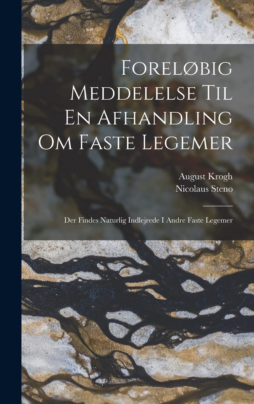 Foreløbig Meddelelse Til En Afhandling Om Faste Legemer: Der Findes Naturlig Indlejrede I Andre Faste Legemer Mathematics