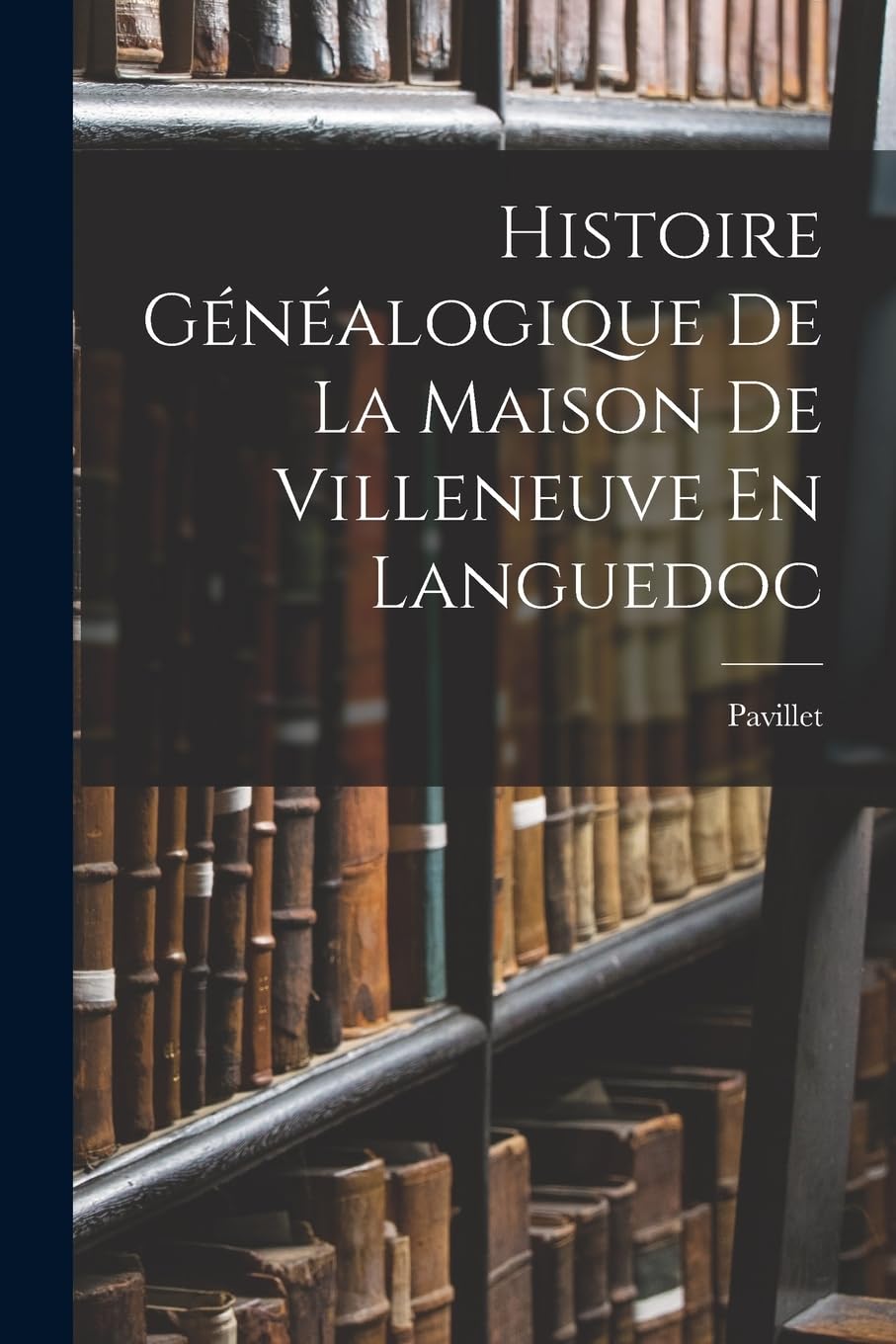 Histoire Généalogique De La Maison De Villeneuve En Languedoc Memories