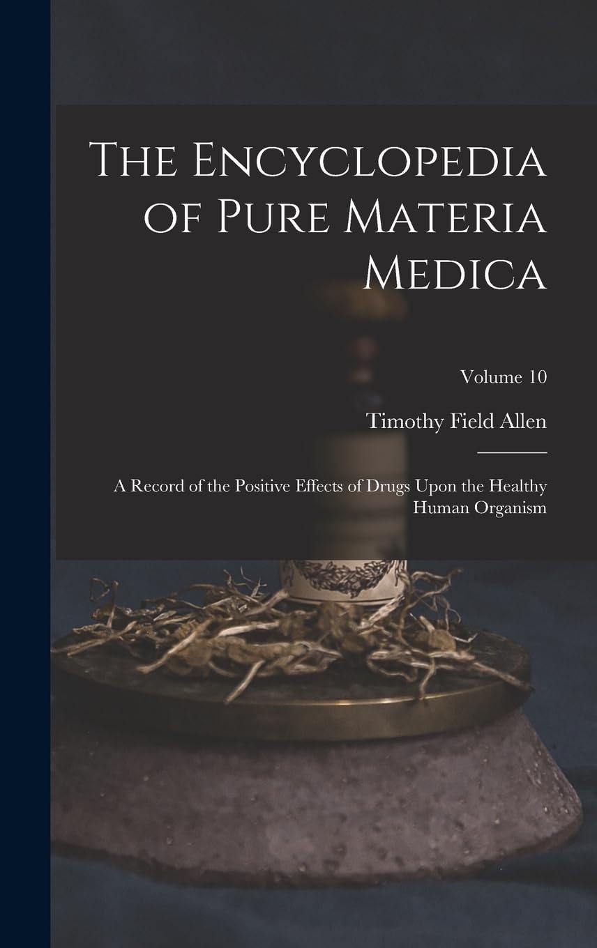 The Encyclopedia of Pure Materia Medica Reference Books