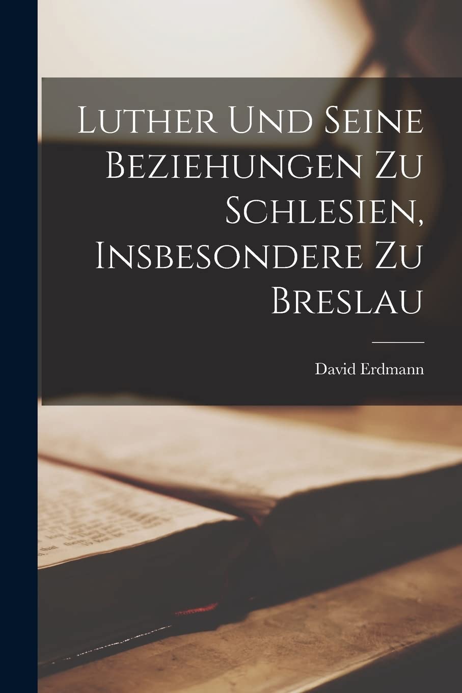 Luther Und Seine Beziehungen Zu Schlesien, Insbesondere Zu Breslau book