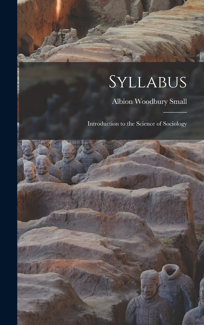 Syllabus; Introduction to the Science of Sociology Social Sciences