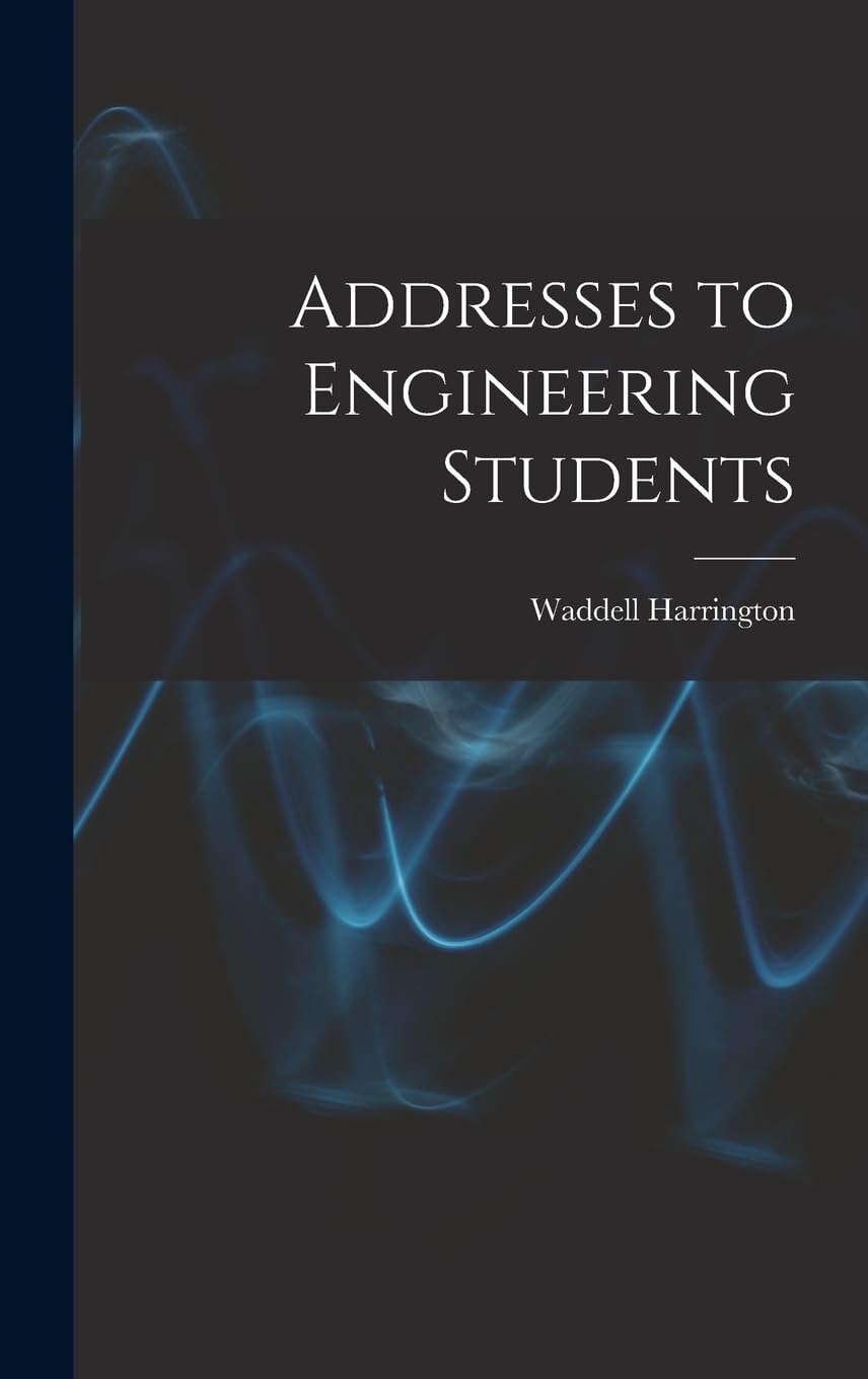 Product Image: Addresses to Engineering Students