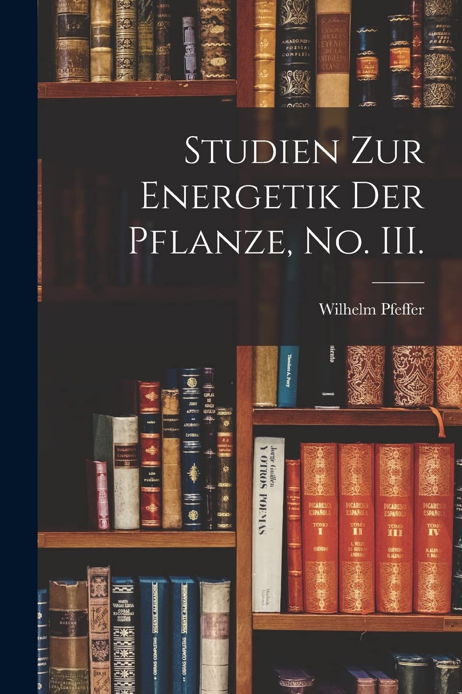 Studien zur Energetik der Pflanze, No. III. Mathematics