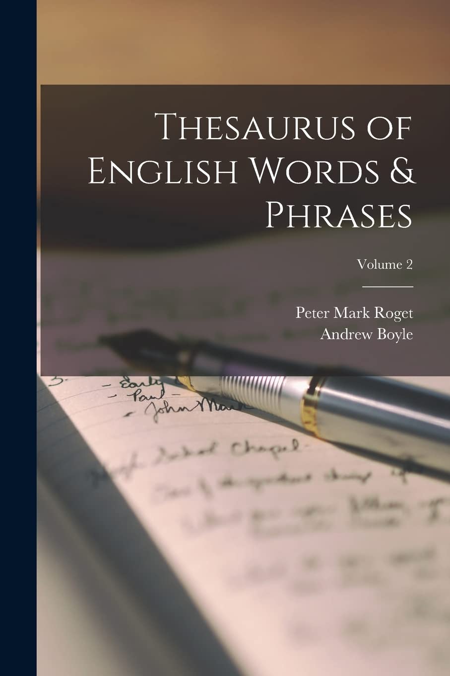 Thesaurus of English Words & Phrases; Volume 2 Social Sciences