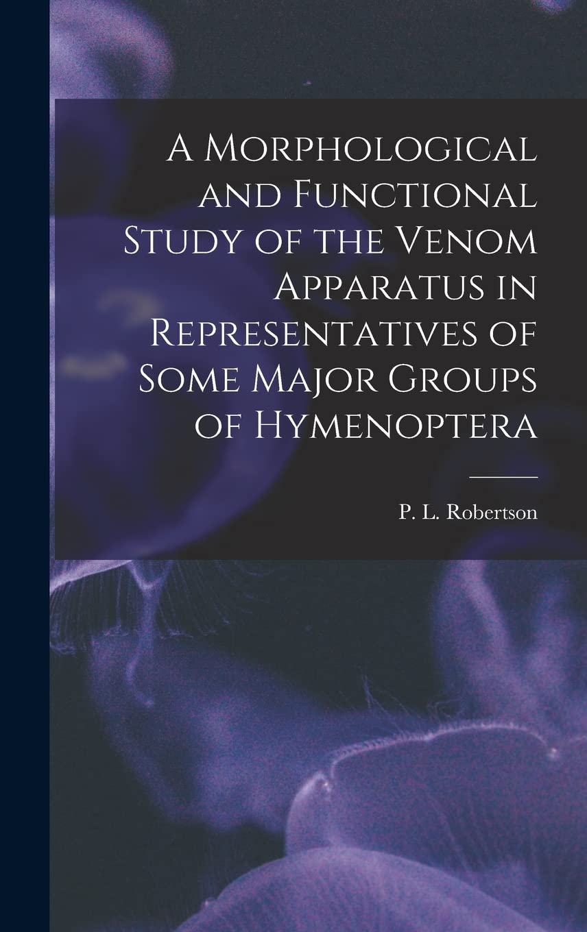 A Morphological and Functional Study of the Venom Apparatus in Representatives of Some Major Groups of Hymenoptera Natural Sciences