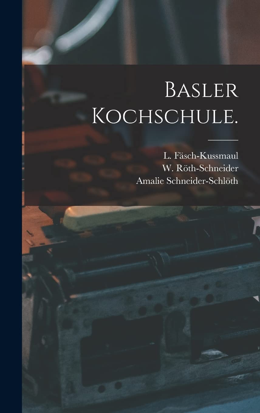 Product Image: Basler Kochschule.