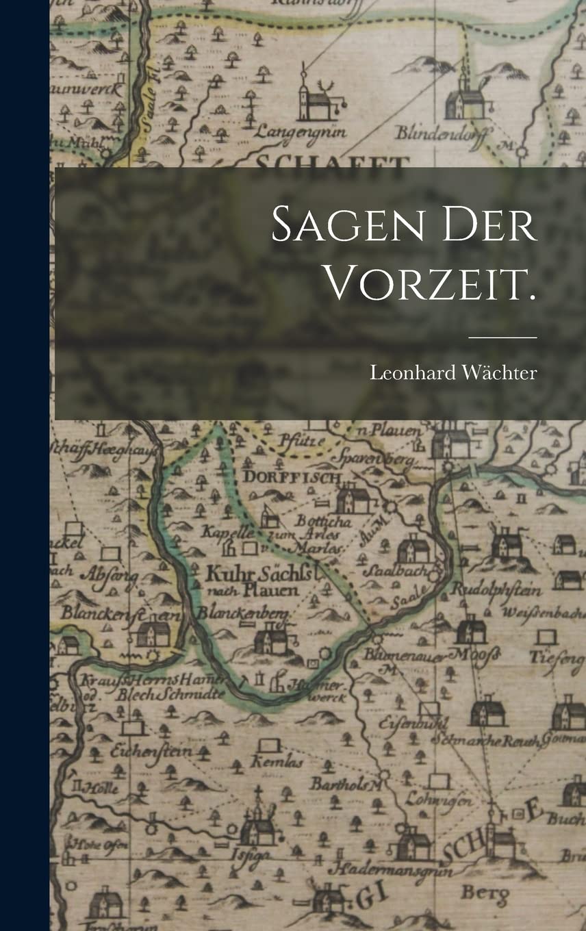 Product Image: Sagen der Vorzeit.