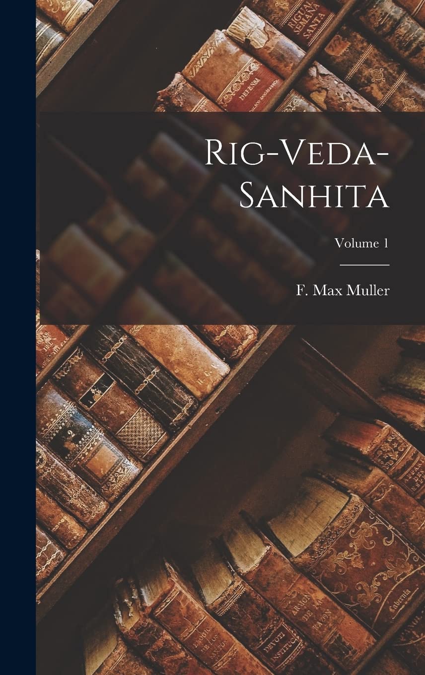 Product Image: Rig-veda-sanhita; Volume 1