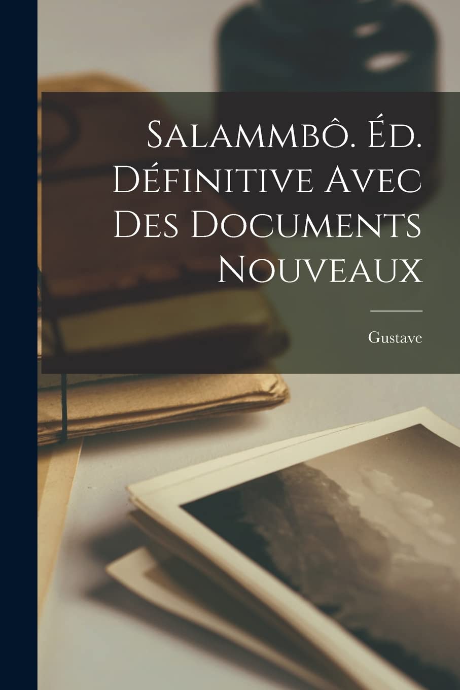 Salammbô. Éd. définitive avec des documents nouveaux Contemporary literature