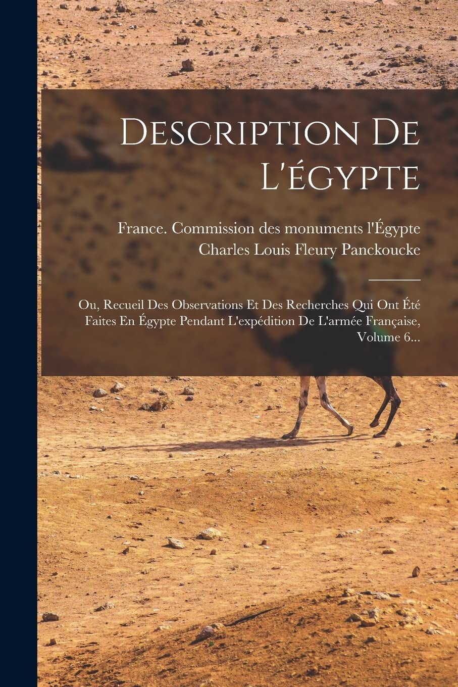 Description De L'égypte: Ou, Recueil Des Observations Et Des Recherches Qui Ont Été Faites En Égypte Pendant L'expédition De L'armée Française, Volume 6... Social Sciences