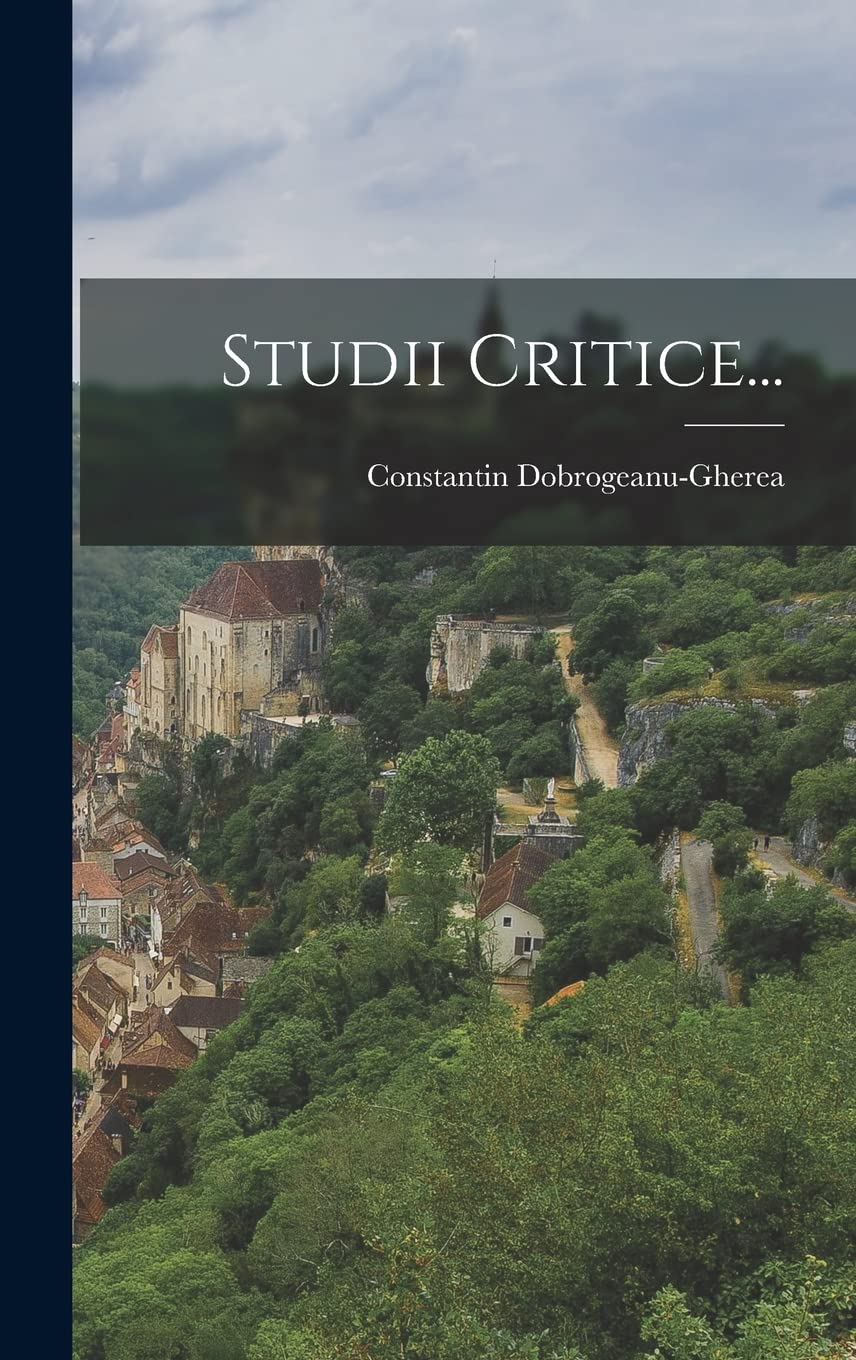 Product Image: Studii Critice...