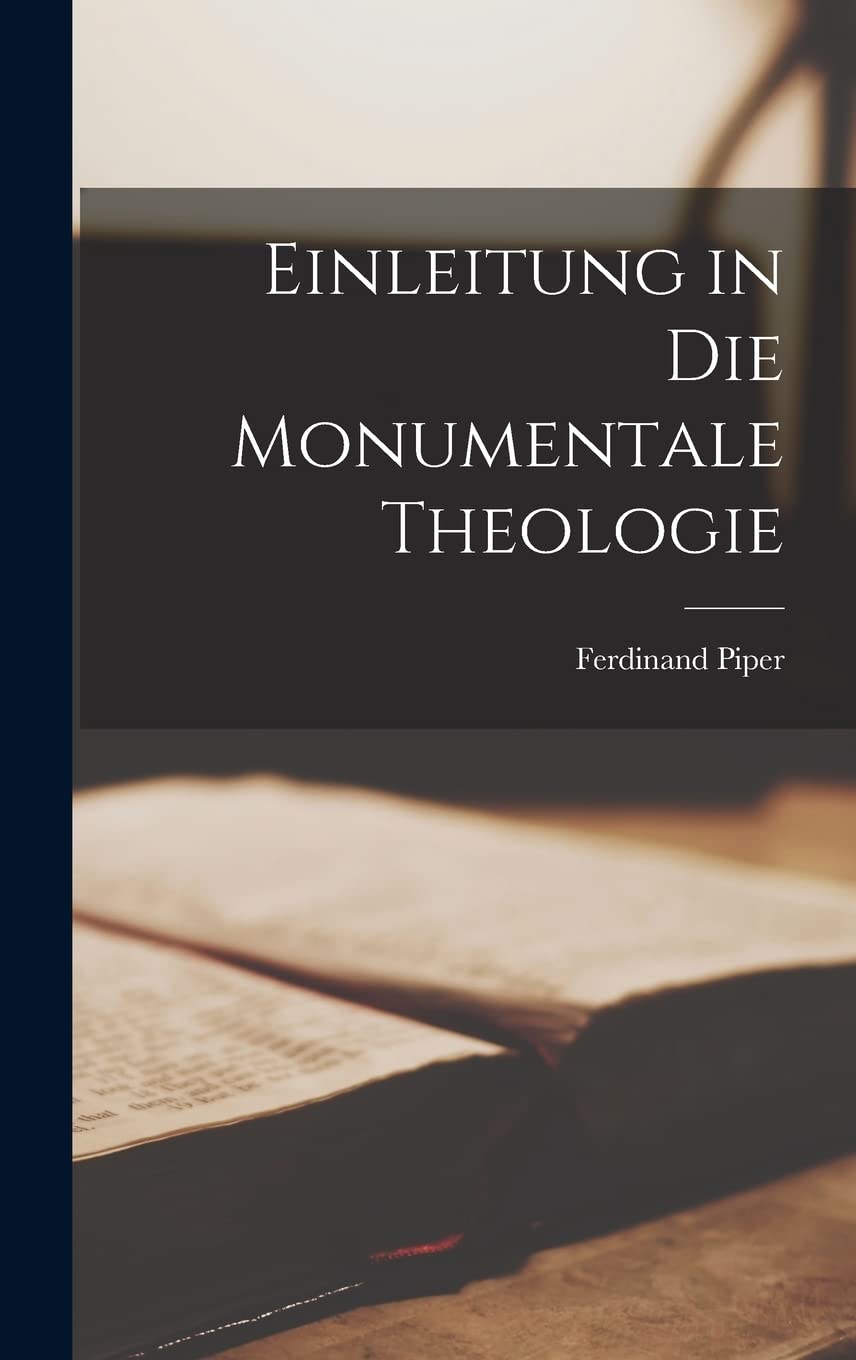 Einleitung in die monumentale Theologie Film, Art & Culture