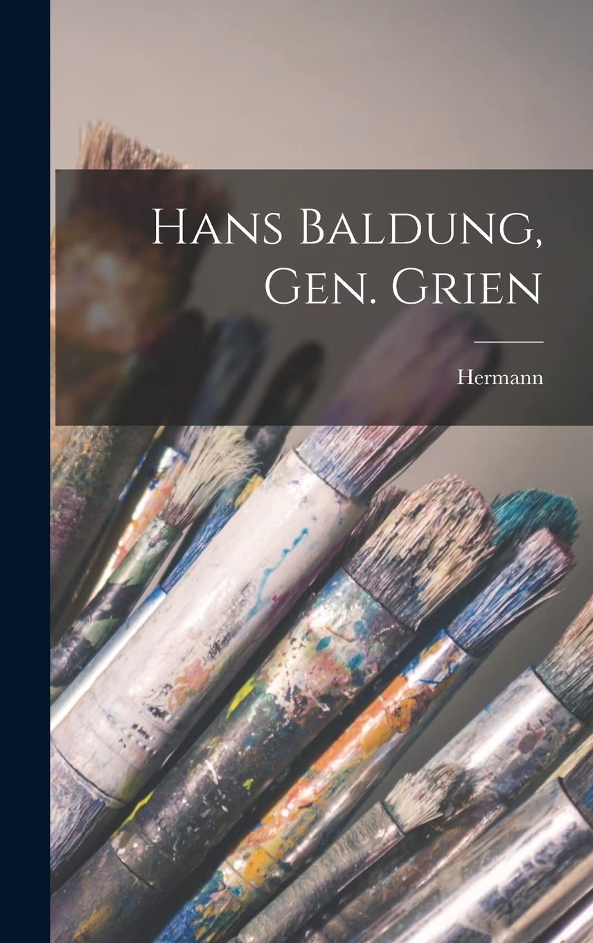 Product Image: Hans Baldung, gen. Grien