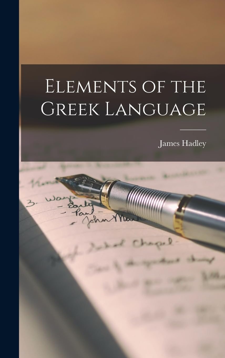Product Image: Elements of the Greek Language