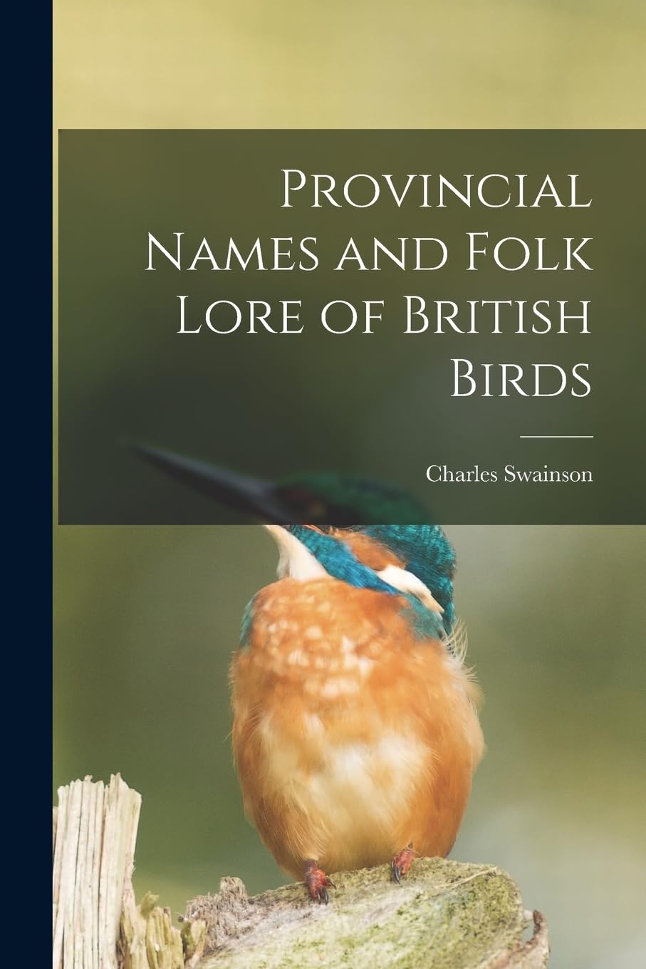 Provincial Names and Folk Lore of British Birds Books