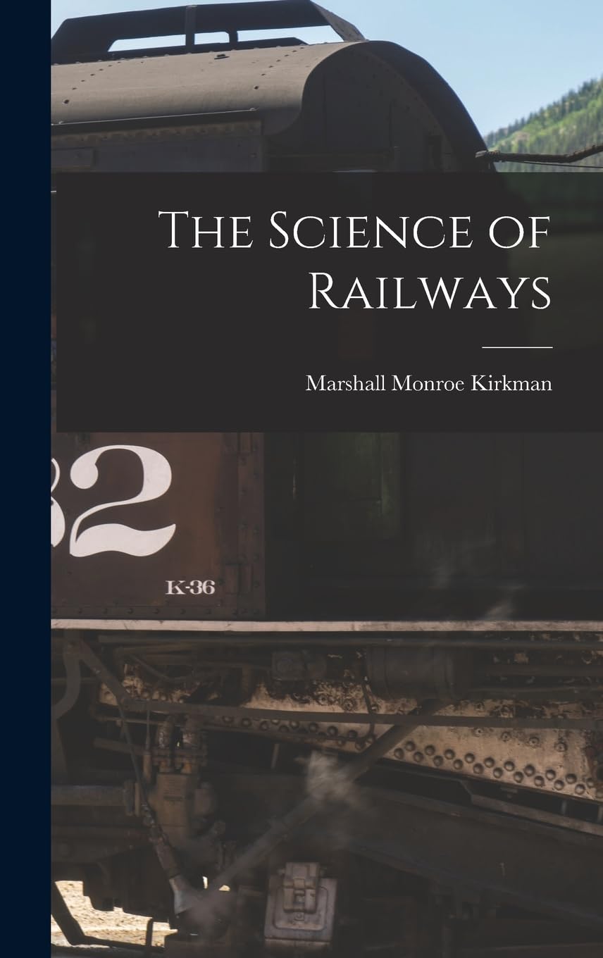 Product Image: The Science of Railways