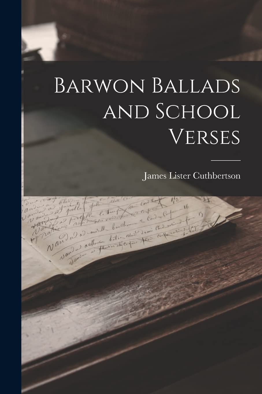Barwon Ballads and School Verses book