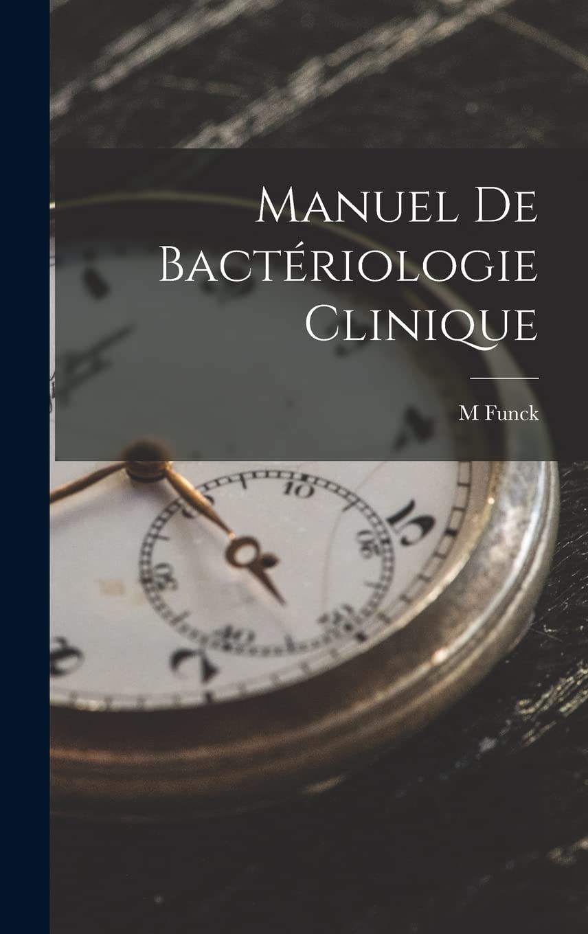 Product Image: Manuel De Bactériologie Clinique