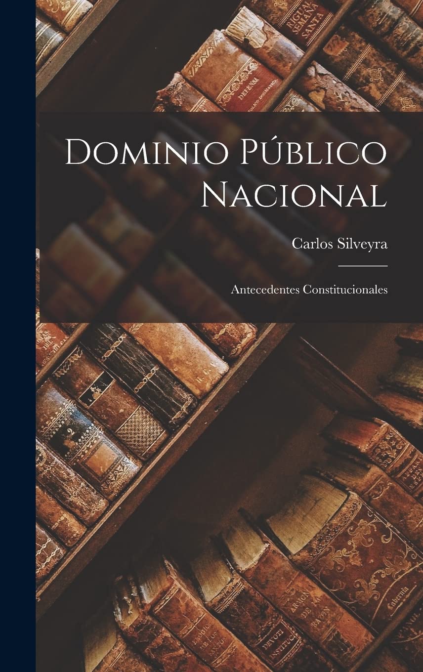 Dominio Público Nacional: Antecedentes Constitucionales Law