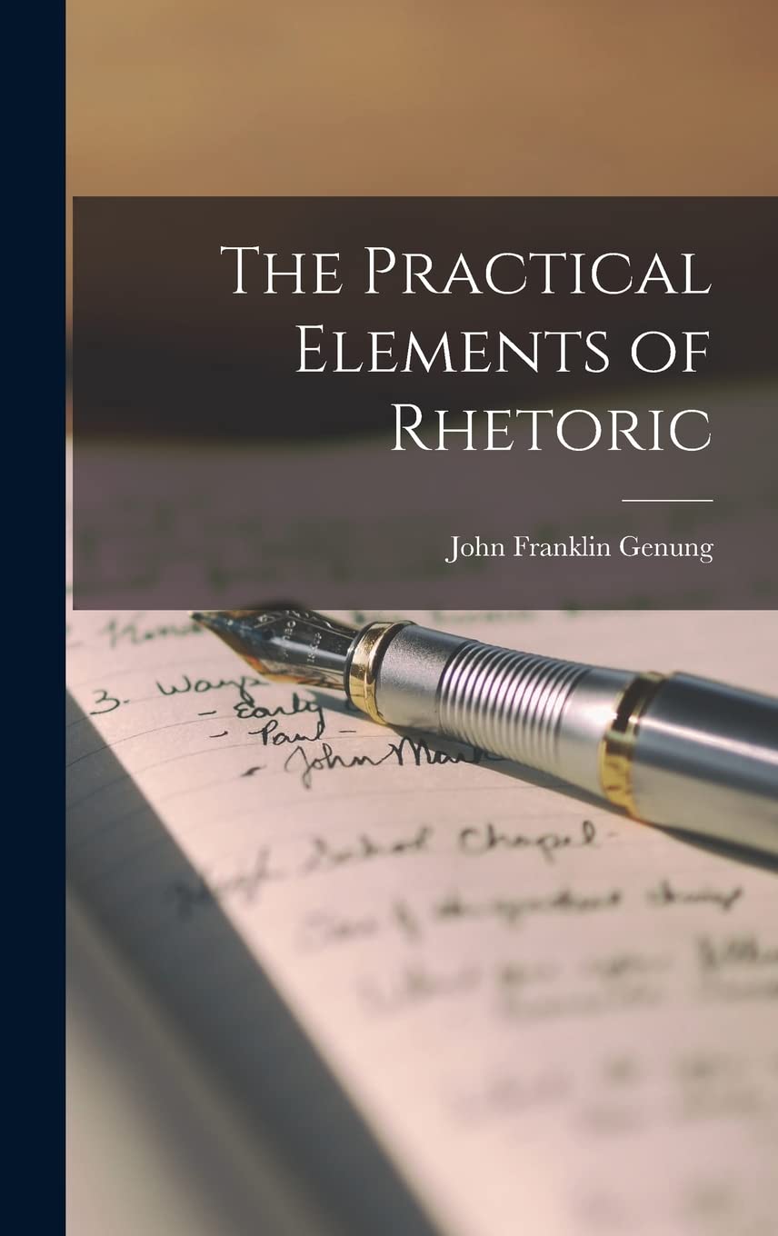 Product Image: The Practical Elements of Rhetoric