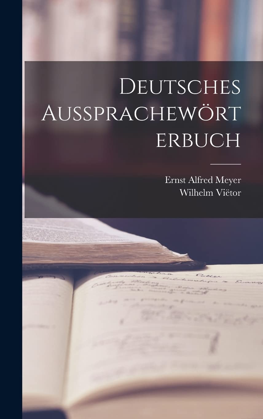 Product Image: Deutsches Aussprachewörterbuch