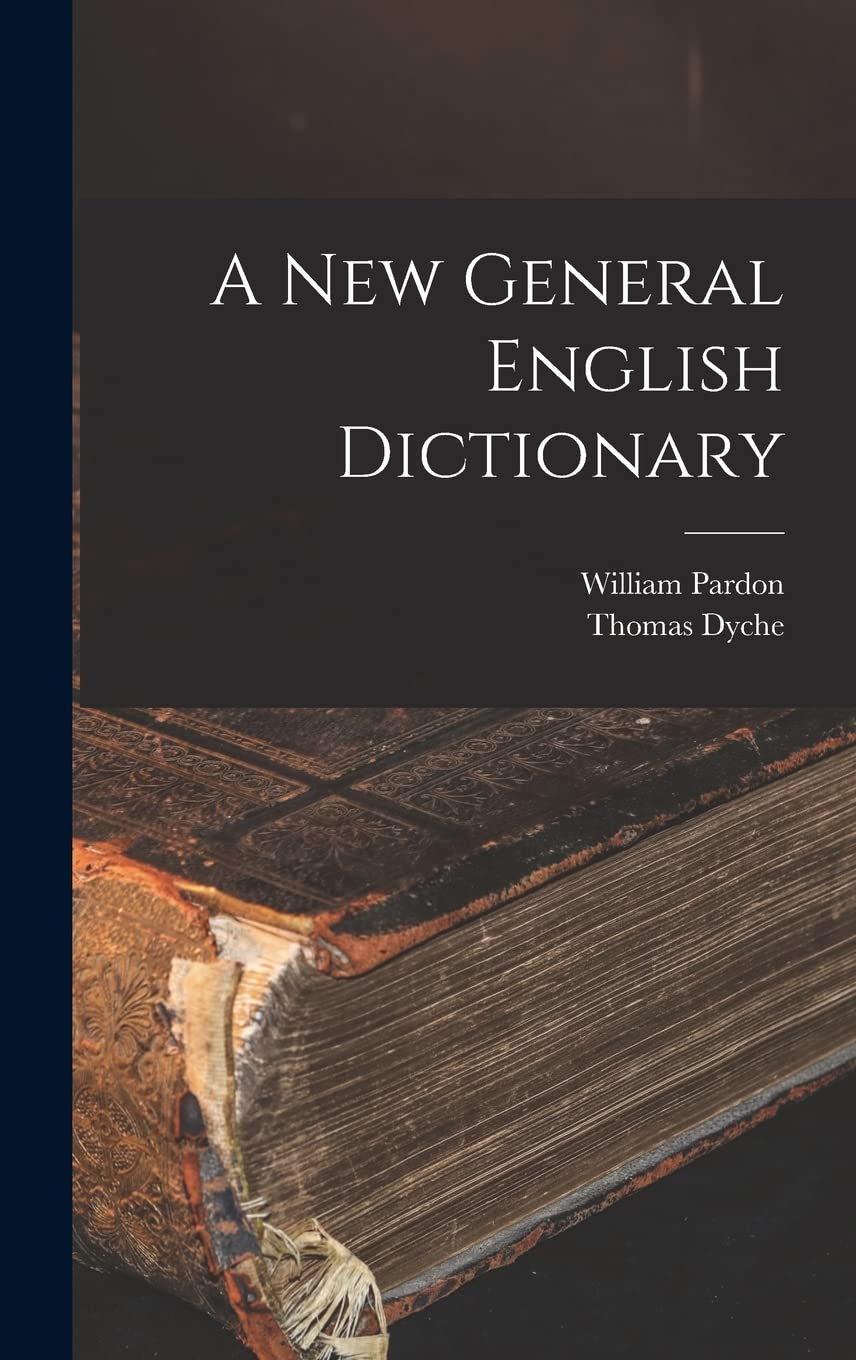 Product Image: A New General English Dictionary