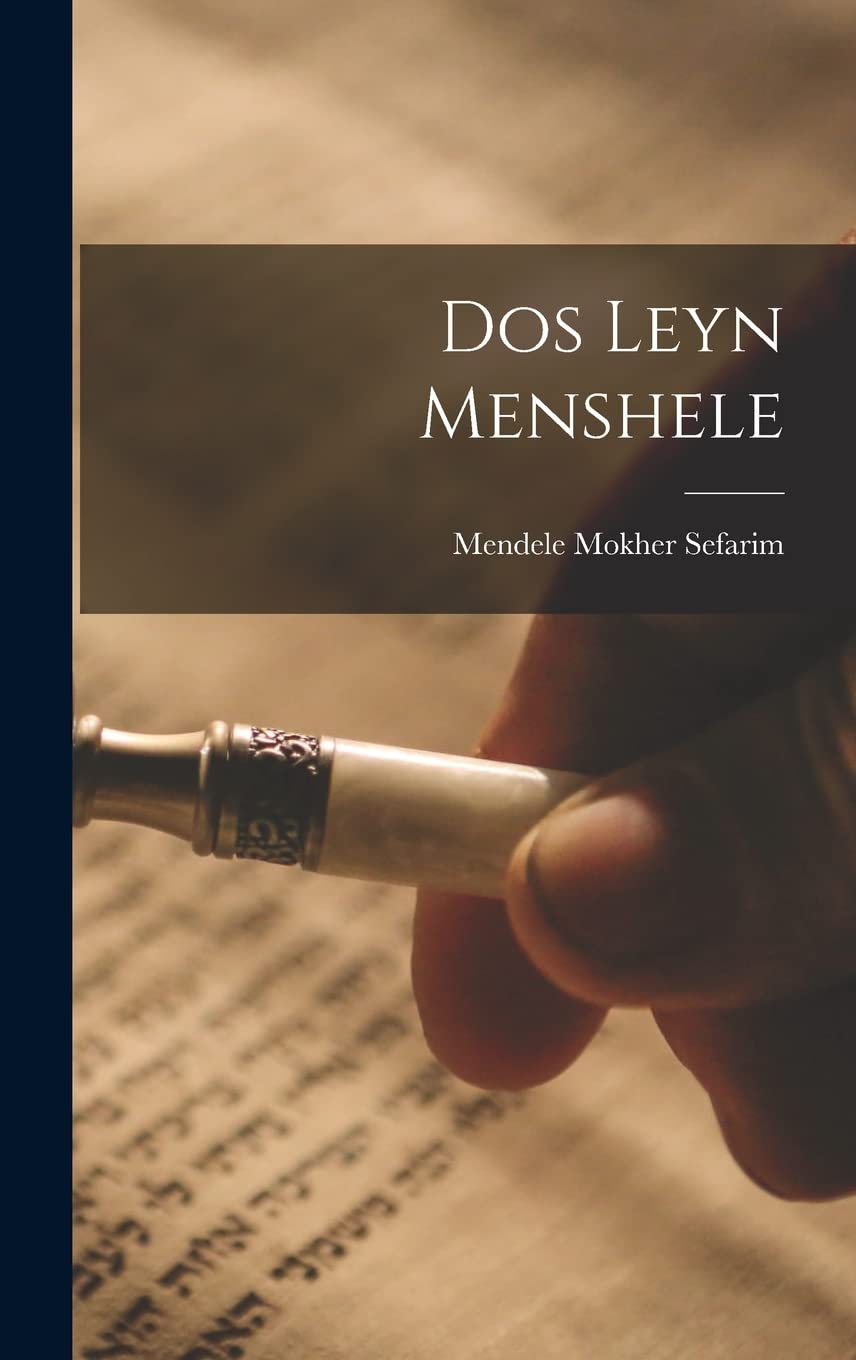 Dos Leyn Menshele Foreign Languages ​​& Dictionaries