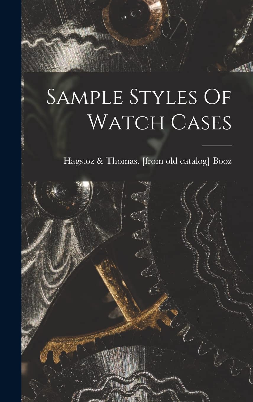 Sample Styles Of Watch Cases Books