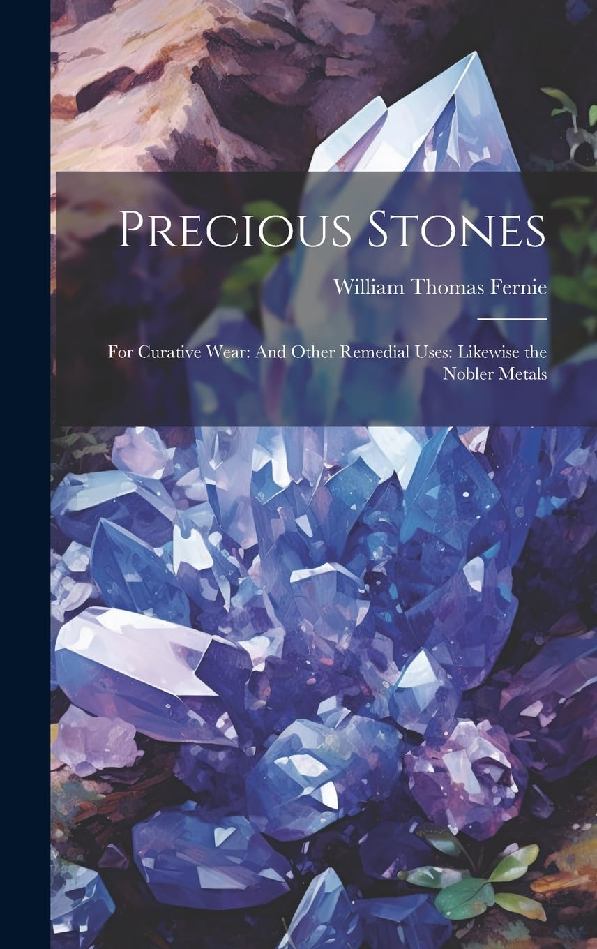 Precious Stones: For Curative Wear: And Other Remedial Uses: Likewise the Nobler Metals Books