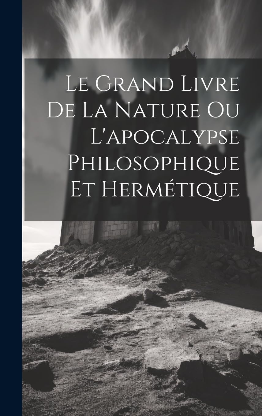 Le Grand Livre De La Nature Ou L'apocalypse Philosophique Et Hermétique Politics & History