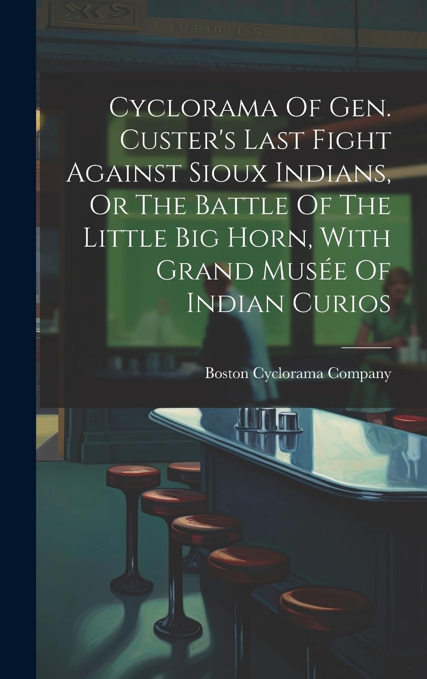 Cyclorama Of Gen. Custer's Last Fight Against Sioux Indians, Or The Battle Of The Little Big Horn, With Grand Musée Of Indian Curios Film, Art & Culture