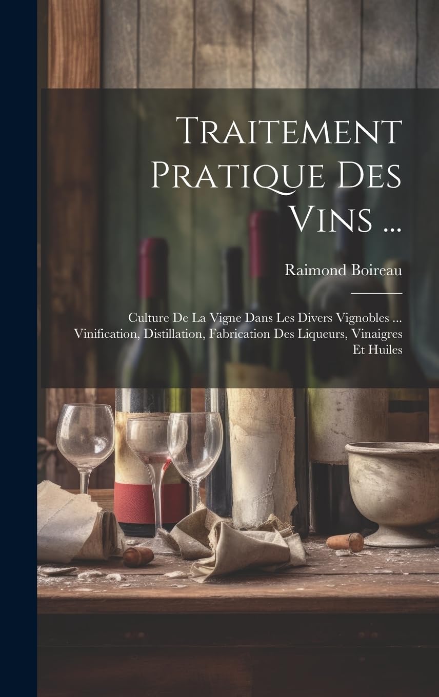 Traitement Pratique Des Vins ...: Culture De La Vigne Dans Les Divers Vignobles ... Vinification, Distillation, Fabrication Des Liqueurs, Vinaigres Et Huiles book