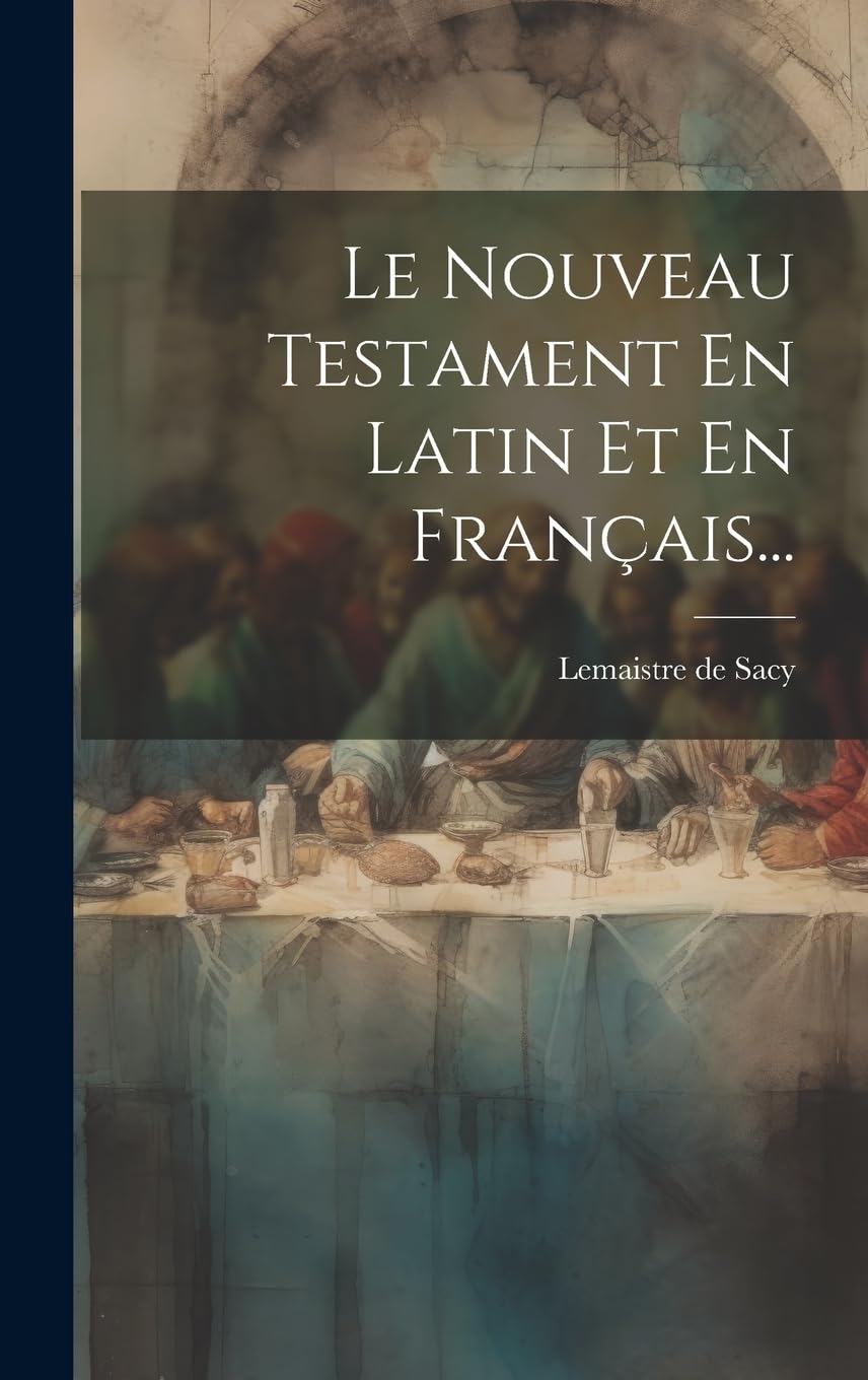 Le Nouveau Testament En Latin Et En Français... Politics & History