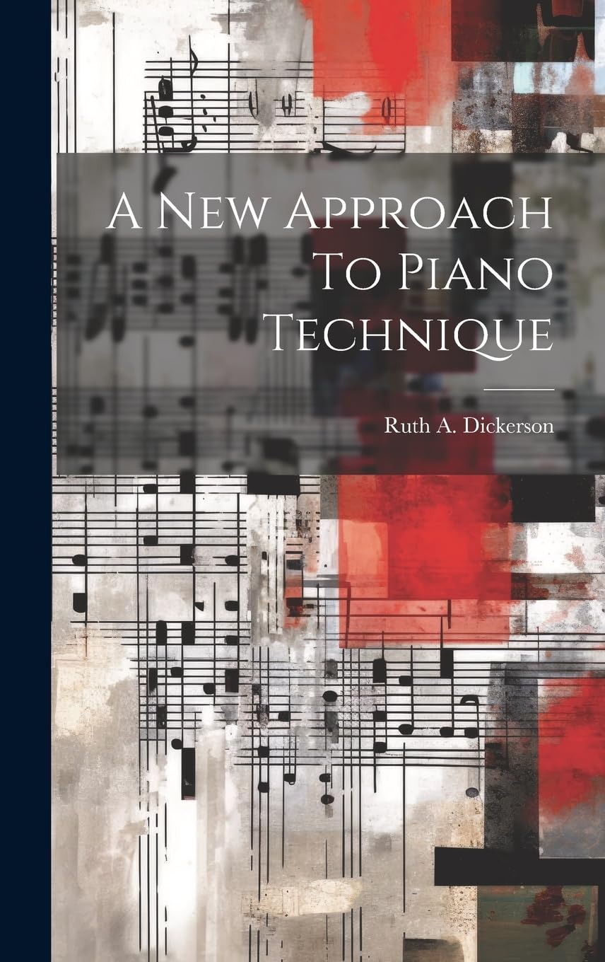 Product Image: A New Approach To Piano Technique