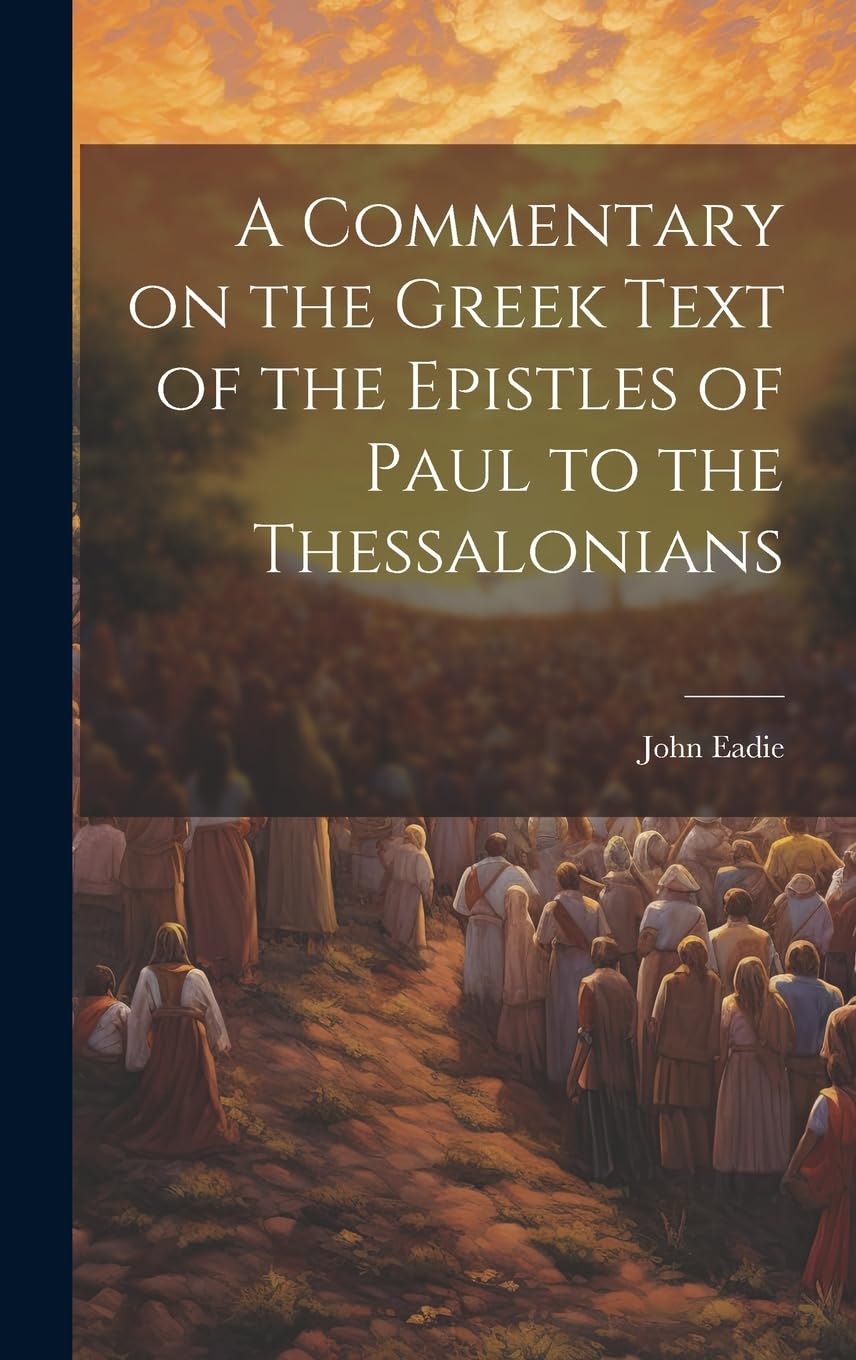 A Commentary on the Greek Text of the Epistles of Paul to the Thessalonians Politics & History