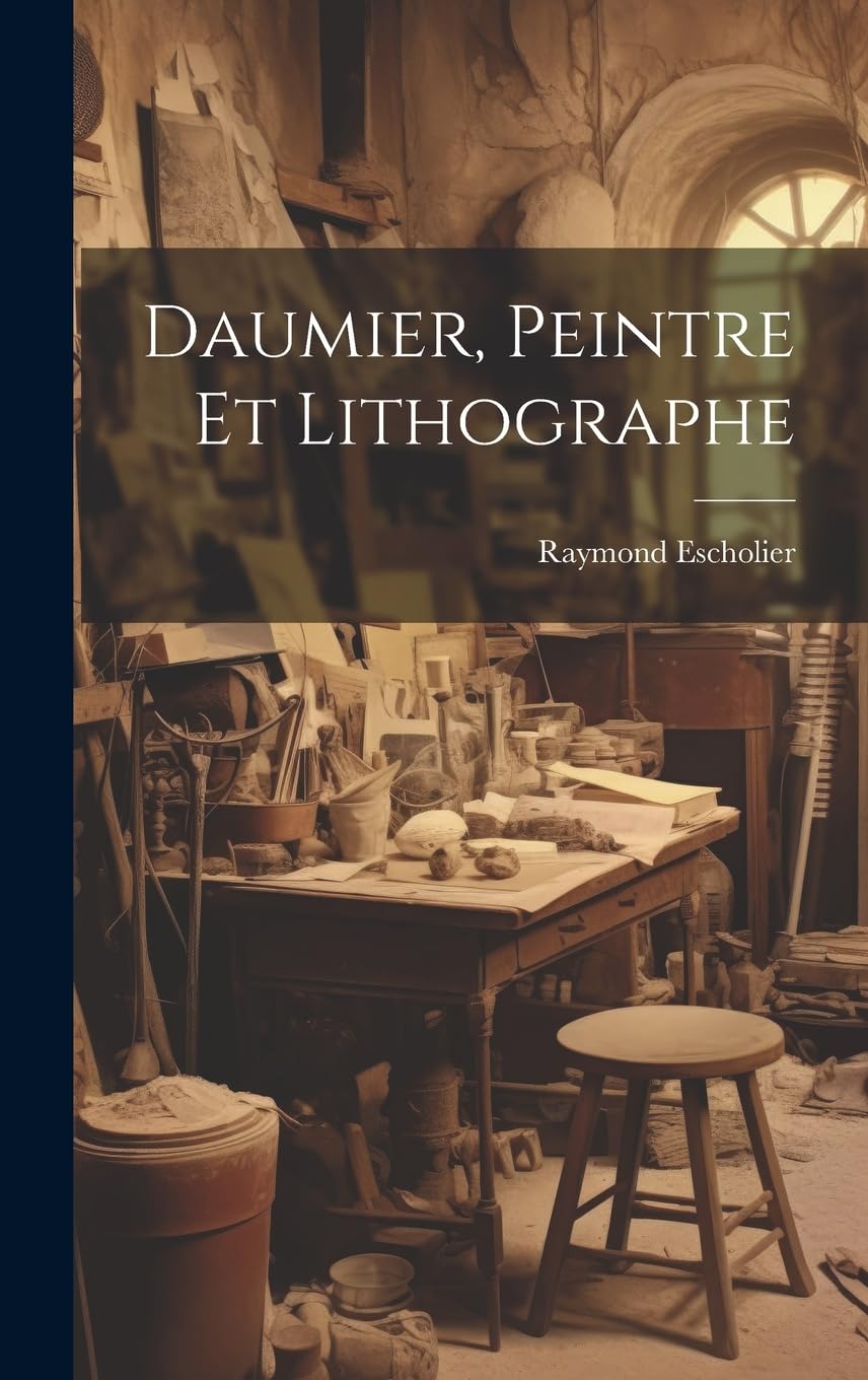 Product Image: Daumier, peintre et lithographe