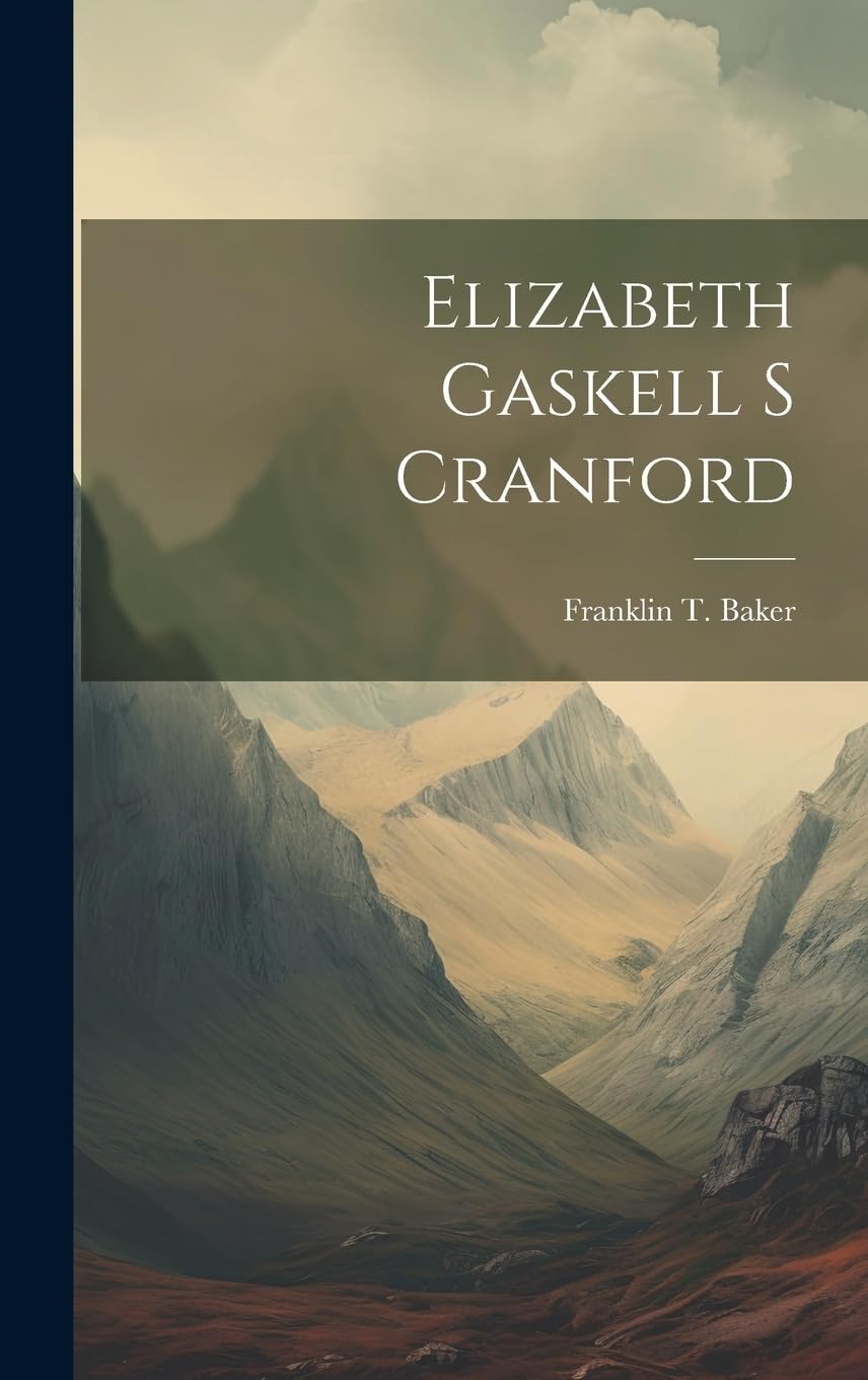 Product Image: Elizabeth Gaskell S Cranford
