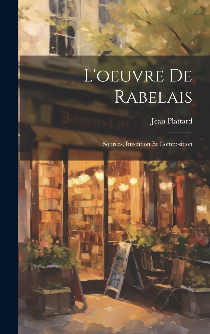 Product Image: L'oeuvre de Rabelais; sources, invention et composition