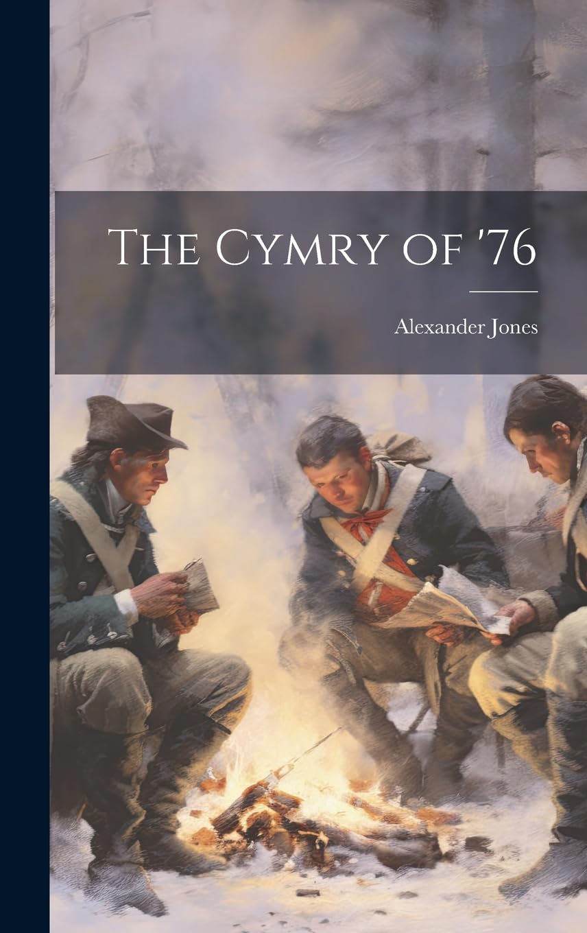 The Cymry of '76 book