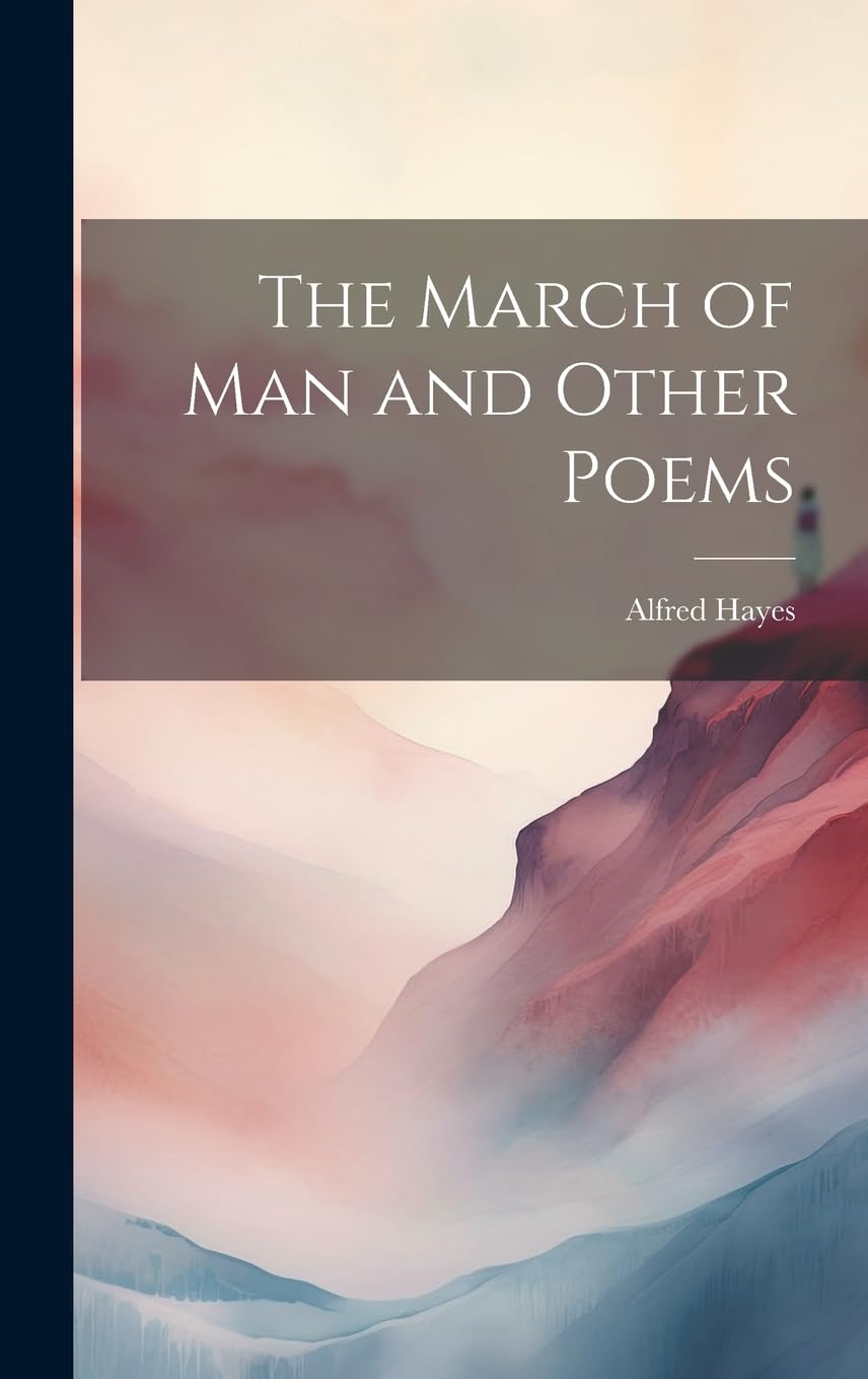 The March of Man and Other Poems Poetry