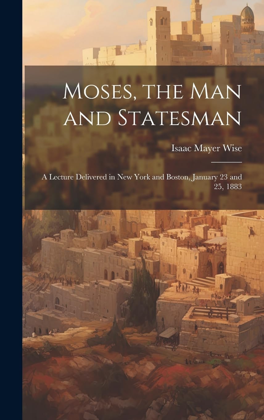 Moses, the Man and Statesman: a Lecture Delivered in New York and Boston, January 23 and 25, 1883 Religion & Esotericism