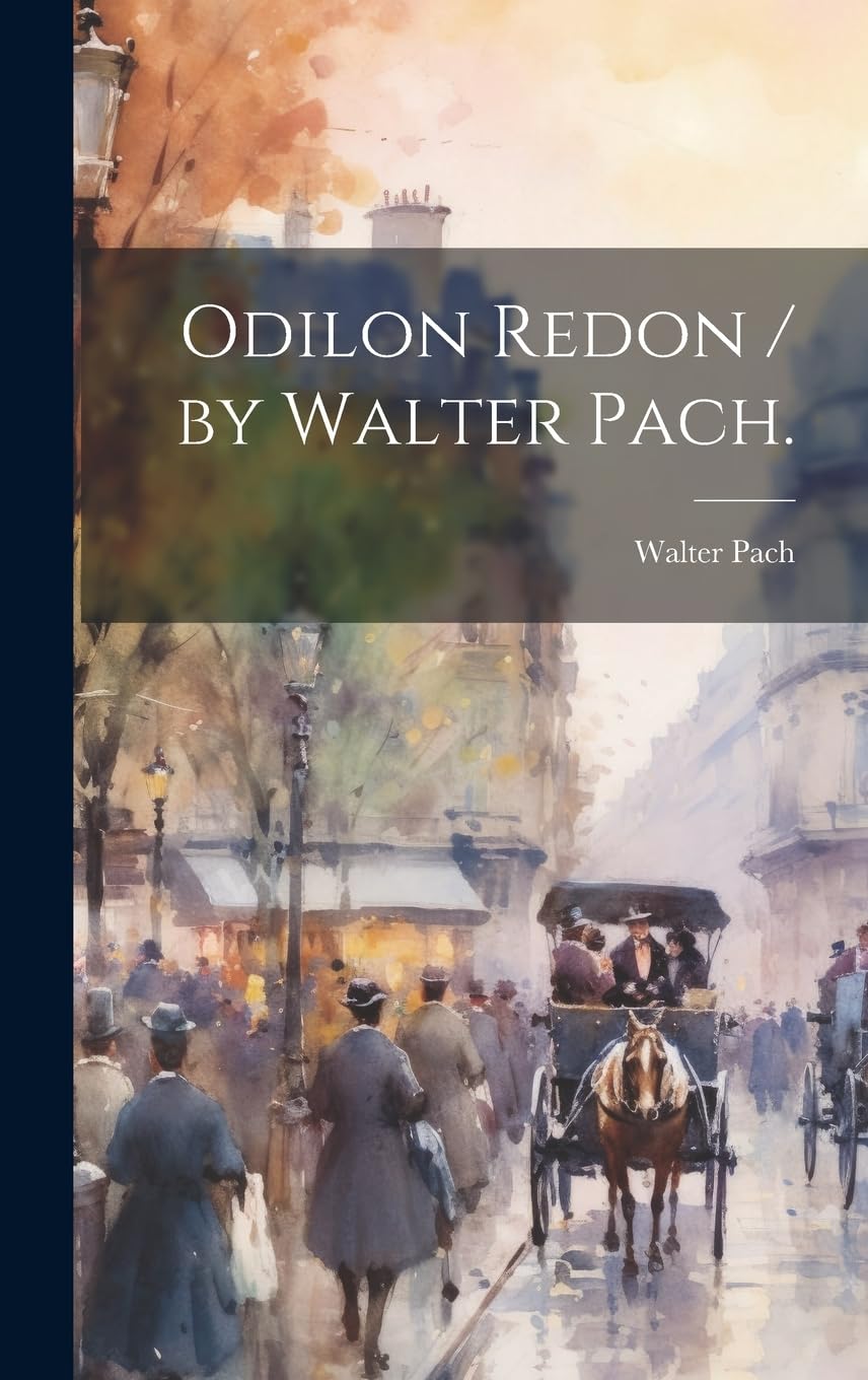 Product Image: Odilon Redon / by Walter Pach.