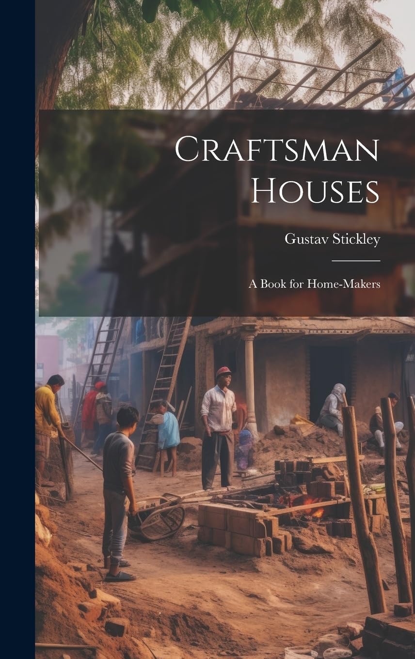 Craftsman Houses: a Book for Home-makers Architecture